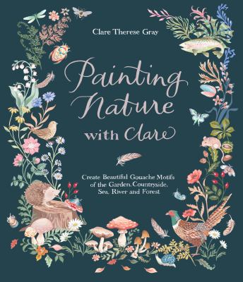Painting nature with Clare