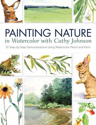 Painting Nature in Watercolor with Cathy Johnson