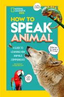 animal speak