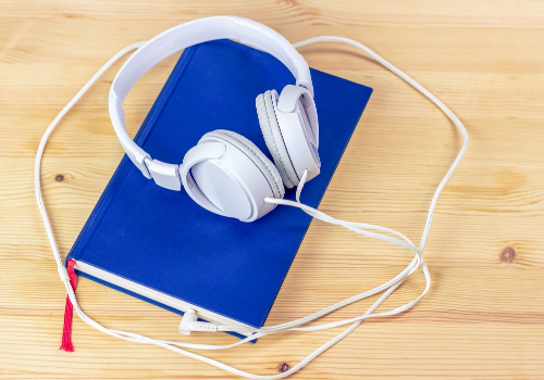 Image for event: Audiobook Club for Teens and Tweens