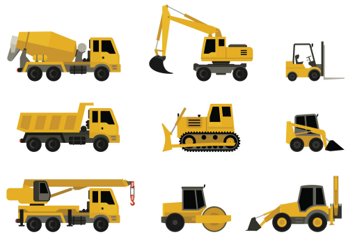 Image for event: Preschool Story Time: Mix, Dump, Roll - Construction!