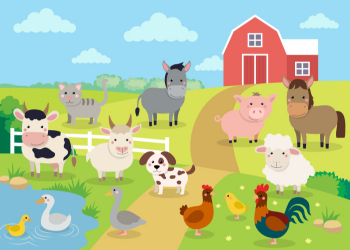 Image for event: Story Time : Funny Farms