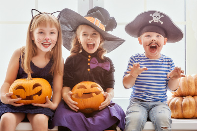 Image for event: Family Halloween Story Time