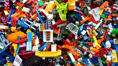 Image for event: Lego Club: Legos and More!