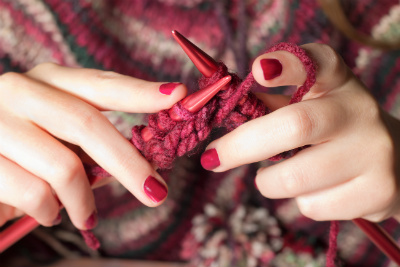 Image for event: Knit and Crochet Club