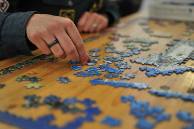 Image for event: Puzzle Afternoons