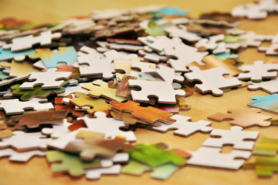 Image for event: Creative Exploration for Adults: Puzzle Pizzazz