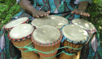 Image for event: Drumming With Sogbety Diomande