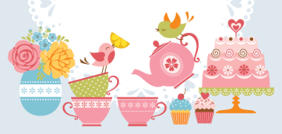 Image for event: Tea Party at the Library