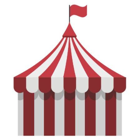Image for event: Under the Big Top
