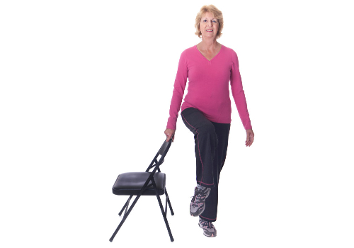 Image for event: Move It or Lose It: SeniorSneakers - Strength and Balance