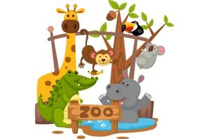 Image for event: Story Time: A Visit to the Zoo